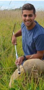 Khalil Walji, graduate student of UBC Faculty of Land & Food Systems