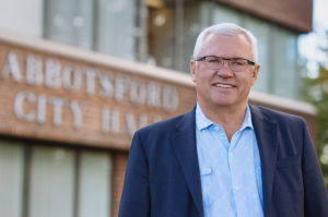 Mayor Henry Braun of Abbotsford, BC