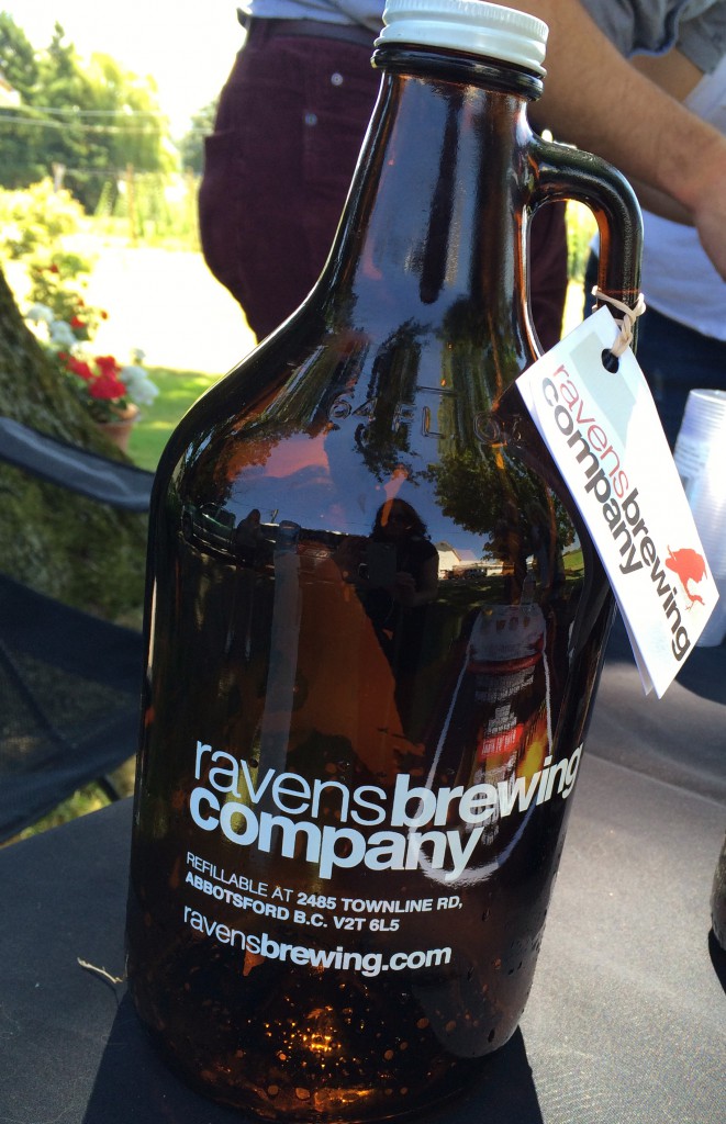 More sippin's: Farmer's Ale from Ravens Brewing Company