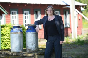 Dr. Lenore Newman, Canada Research Chair, Food Security & Environment; Associate Professor, UFV (photo credit: UFV/Darren McDonald)