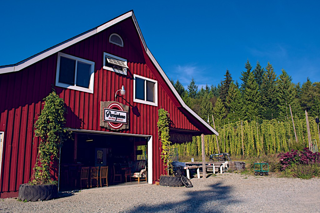 Persephone Brewing Co. Gibsons, BC