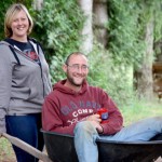 Cathy and Ian Finley of Laurica Farm, Langley BC 