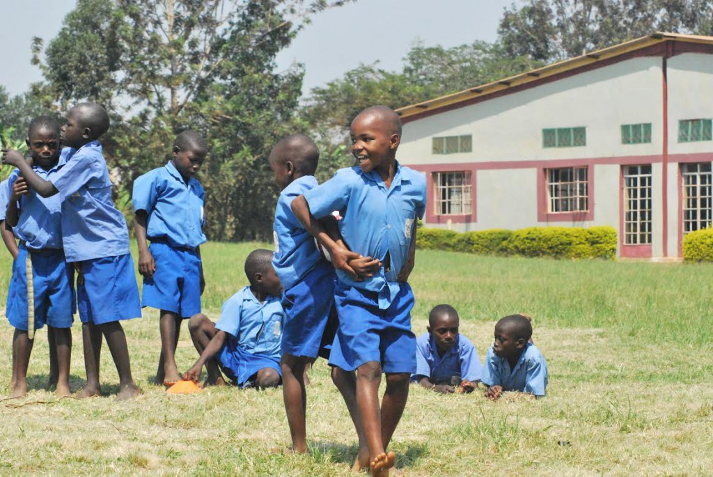 Students at Kibaale School