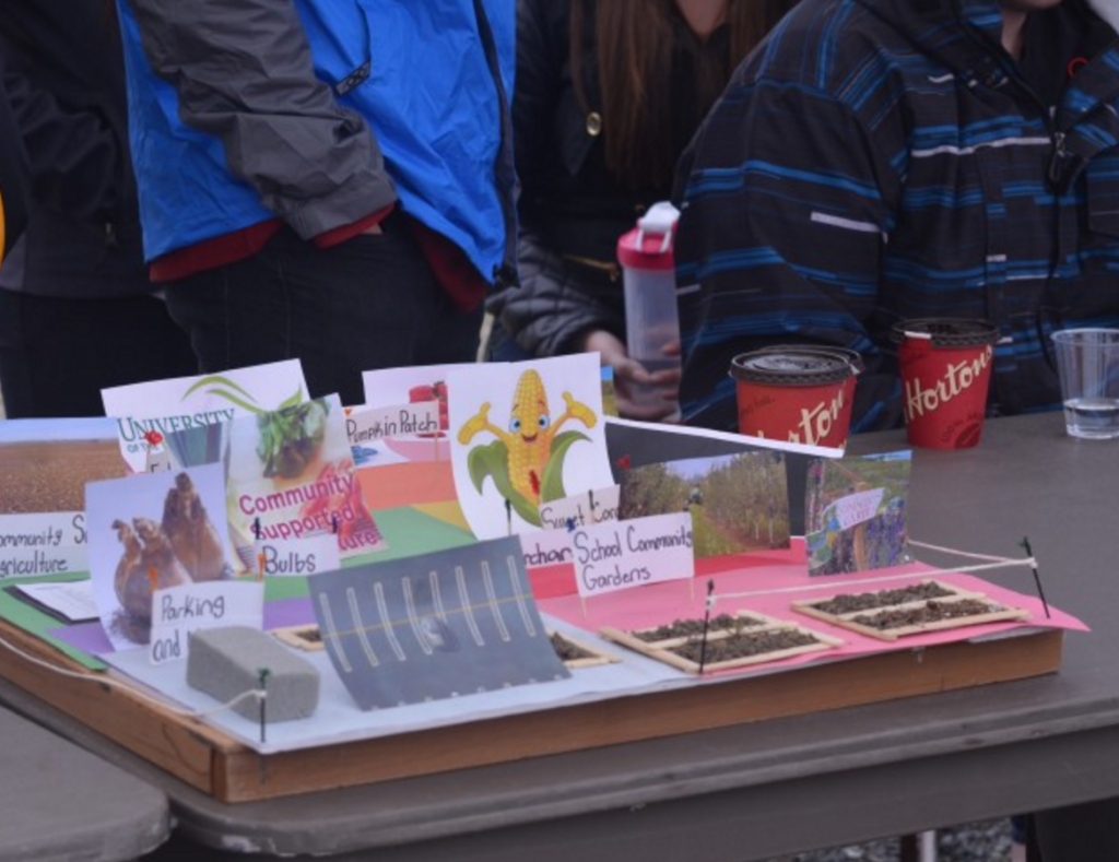 Students sign up for the farm’s summer learning course and the Community Supported Agriculture program is underway