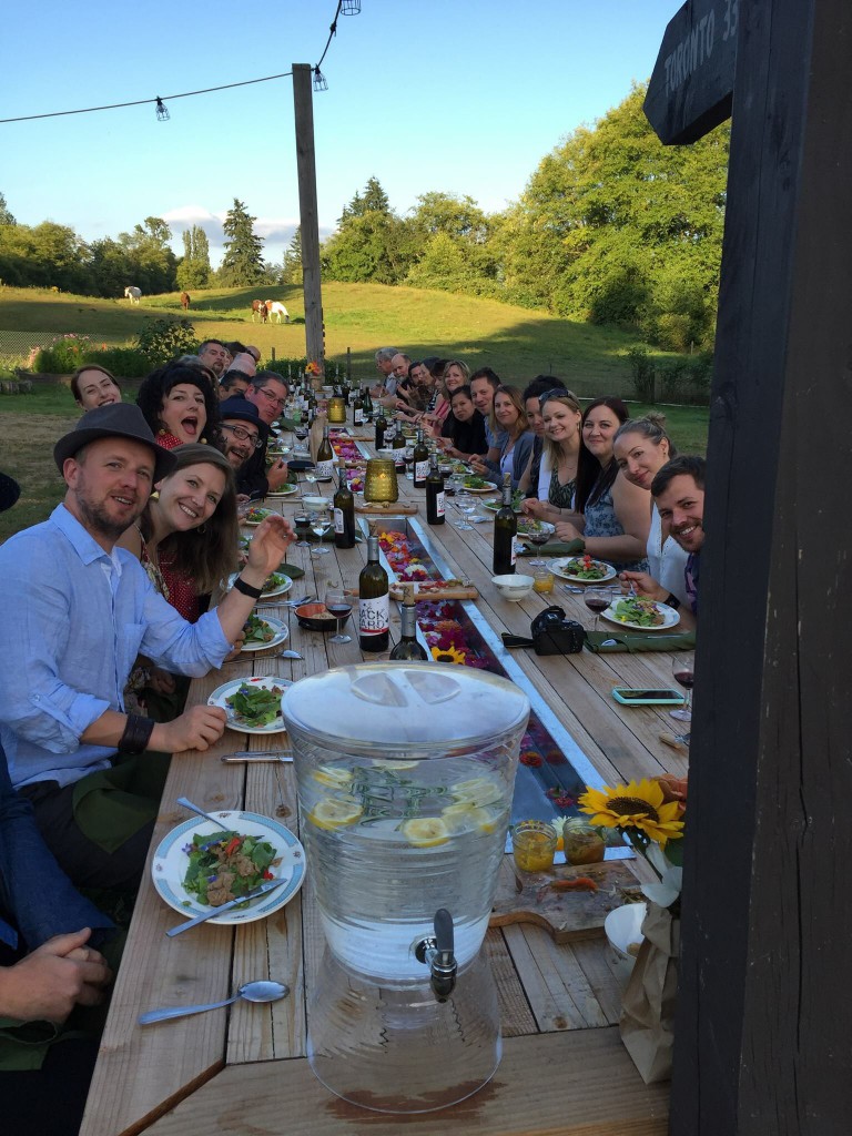 Connecting with farmer and food at Laurica Farm in Langley, BC