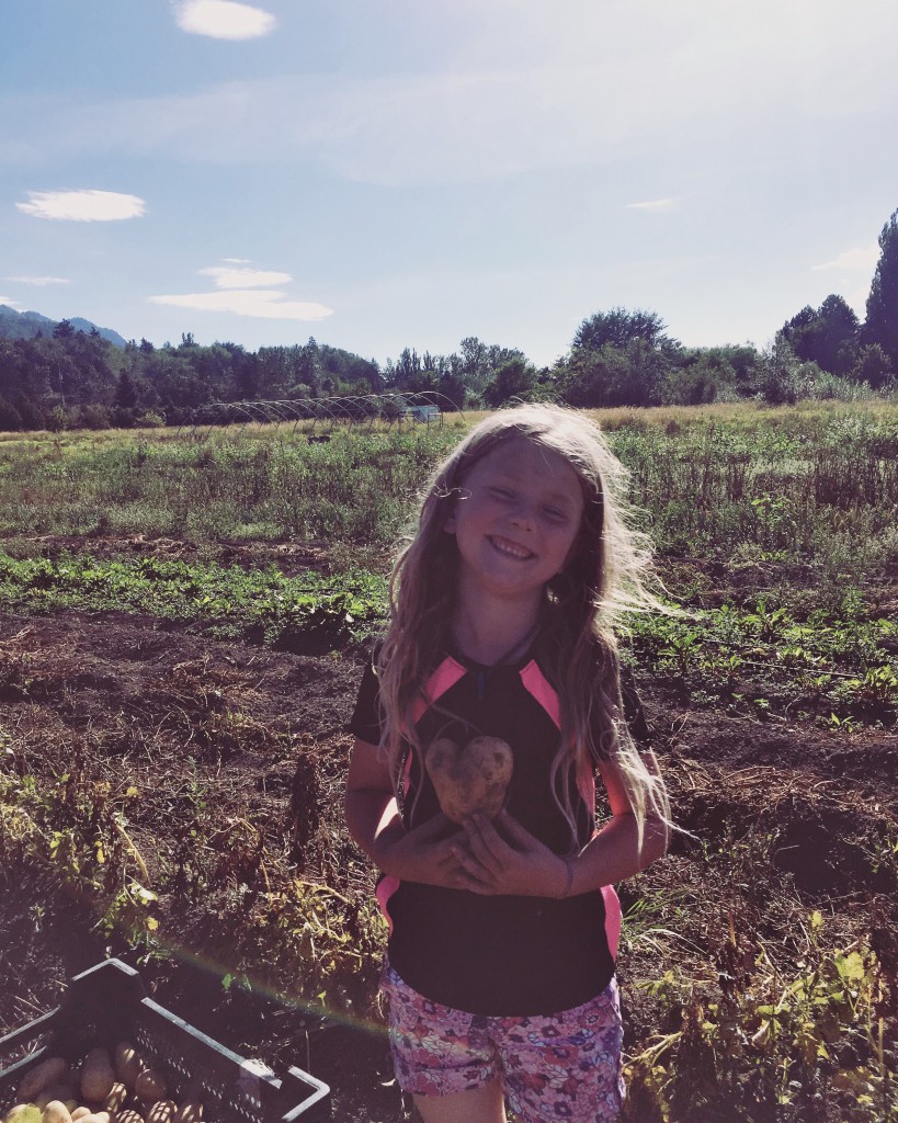 Celia  at the Ecovillage in Yarrow 