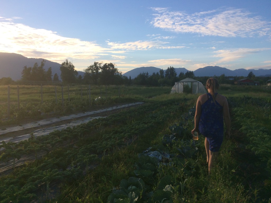 Farm Team co-chair, Miranda Chiasson