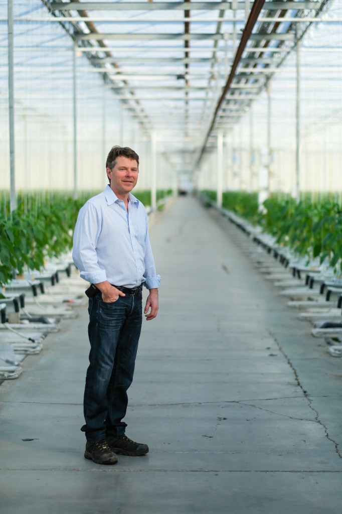 Abbotsford pepper grower and greenhouse owner, Armand Vander Meulen