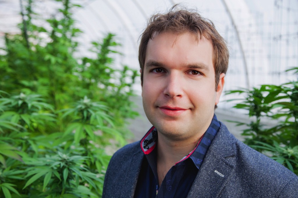 Andrew MacCorquodale, Managing Director for the Hemp Division and Head of Operations for Western Canada for Canopy Growth Corporation