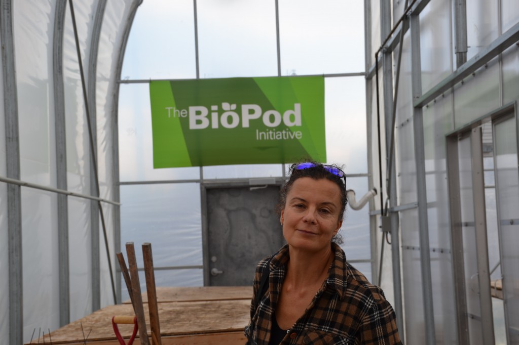 Laila Benkrima, a contract horticulture instructor and scientist with the University of the Fraser Valley (UFV)