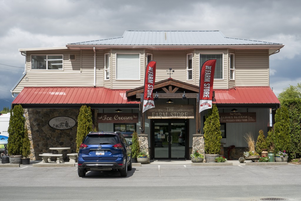 Fraser Valley Specialty Poultry’s Farm Store in Yarrow