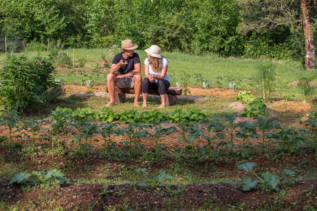 The core of permaculture is to bring together, through mutually beneficial relationships, people and the land they live on.